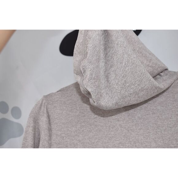 Zella Restore Soft Anna Pullover Hoodie Long Sleeve Heather Grey Size XSmall - Picture 5 of 10